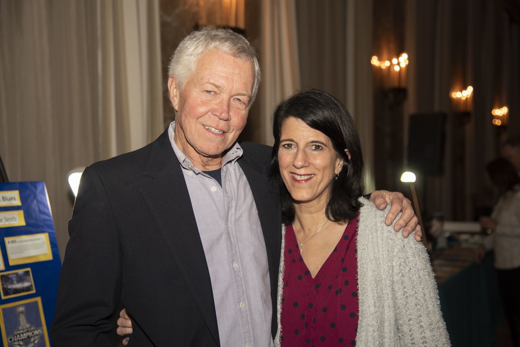Jerry and Deb Warden
